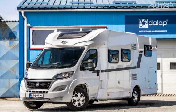 Fiat Carado T 338 Caravan 2025 103kW MT/6/ AJ NA SPLÁTKY / PROTIÚČET 2025 - hlavní pohled