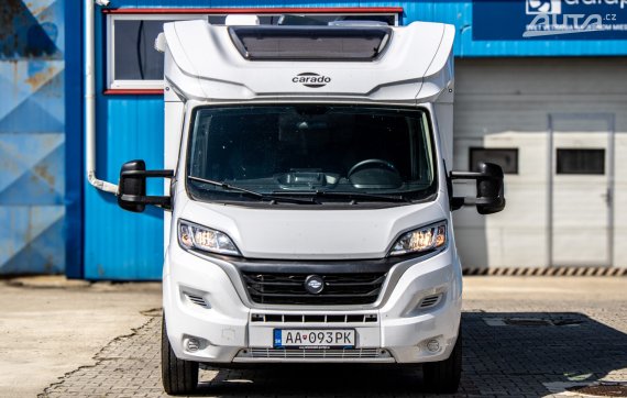Fiat Carado T 338 Caravan 2025 103kW MT/6/ AJ NA SPLÁTKY / PROTIÚČET 2025 bílá