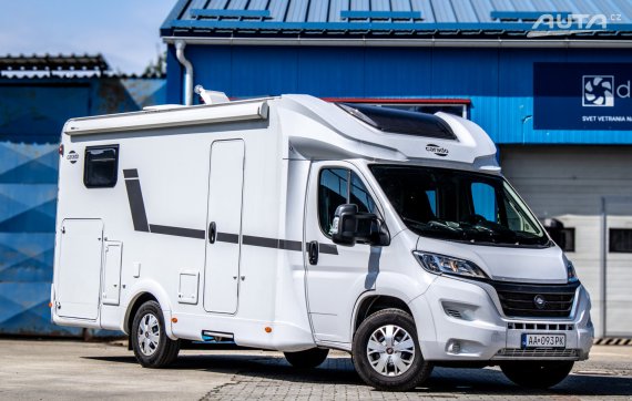 Fiat Carado T 338 Caravan 2025 103kW MT/6/ AJ NA SPLÁTKY / PROTIÚČET 2025 bílá