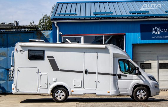 Fiat Carado T 338 Caravan 2025 103kW MT/6/ AJ NA SPLÁTKY / PROTIÚČET 2025 bílá