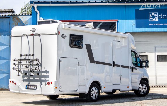Fiat Carado T 338 Caravan 2025 103kW MT/6/ AJ NA SPLÁTKY / PROTIÚČET 2025 bílá