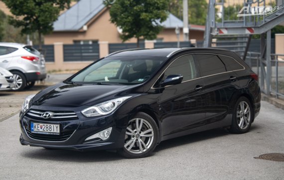 Hyundai i40 CW 1.7 CRDi Business / 100kW / M6 / ZÁRUKA / AJ NA SPLÁTKY / PROTIÚČET