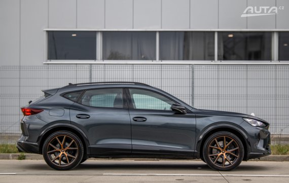 Cupra Formentor VZ 245kW AT/7 2024 4x4 / AJ NA SPLÁTKY / PROTIÚČET 2024 šedá