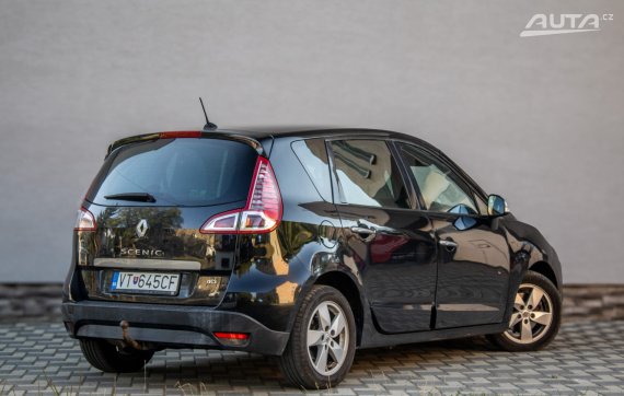 Renault Mégane Scénic 3 96kW MT/6 2011 / AJ NA SPLÁTKY / PROTIÚČET 2011 černá