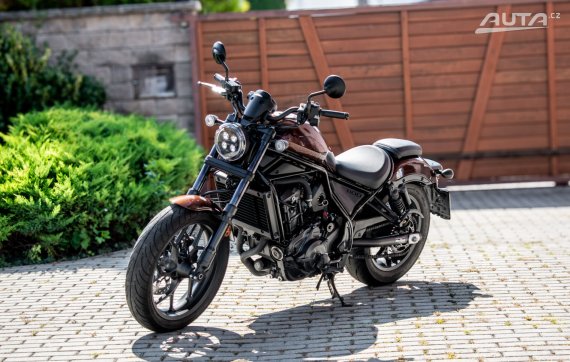 Honda CMX 1100D 2023 64kW AT RWD / AJ NA SPLÁTKY / PROTIÚČET 2023 - hlavní pohled