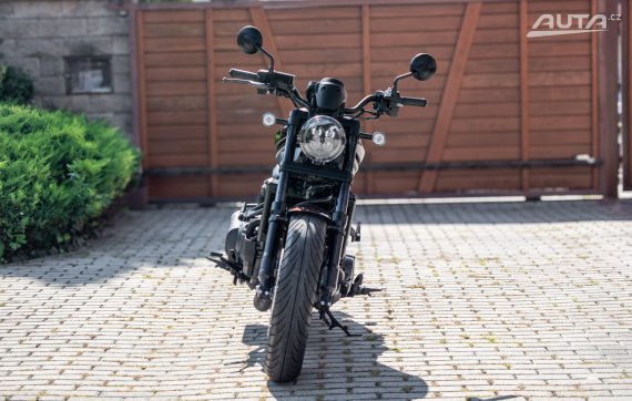 Honda CMX 1100D 2023 64kW AT RWD / AJ NA SPLÁTKY / PROTIÚČET 2023 hnědá