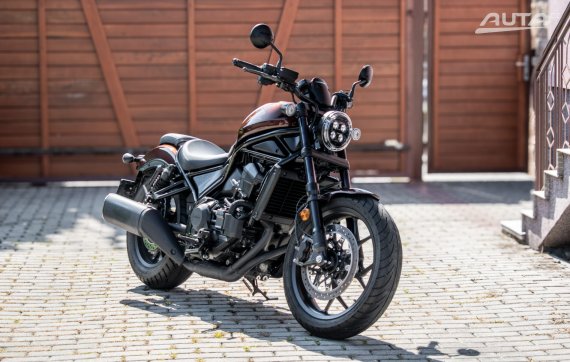 Honda CMX 1100D 2023 64kW AT RWD / AJ NA SPLÁTKY / PROTIÚČET 2023 hnědá