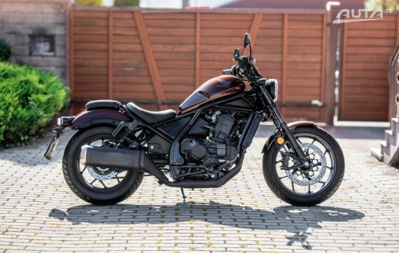Honda CMX 1100D 2023 64kW AT RWD / AJ NA SPLÁTKY / PROTIÚČET 2023 hnědá