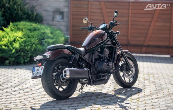 Honda CMX 1100D 2023 64kW AT RWD / AJ NA SPLÁTKY / PROTIÚČET 2023 hnědá