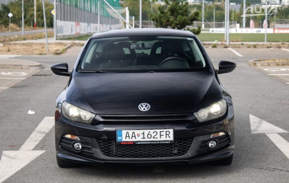 Volkswagen Scirocco 1.4 TSI / 90kW / M6 / ZÁRUKA / AJ NA SPLÁTKY / PROTIÚČET 2012 černá