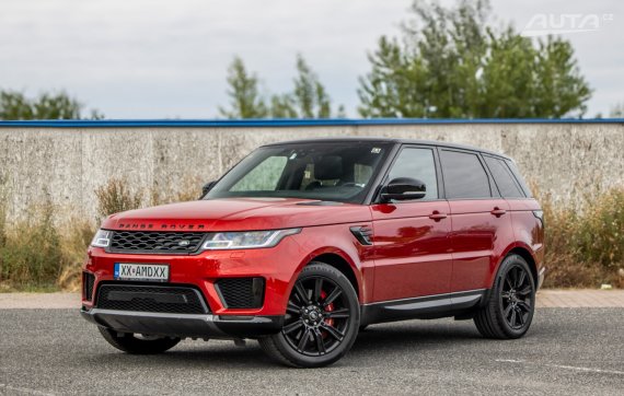 Land Rover Range Rover Sport 2.0 P400E Si4 PHEV AWD HSE 221kW AT/8 / AJ NA SPLÁTKY / PROTIÚČET