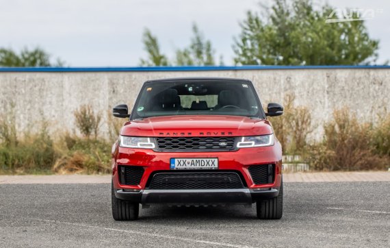 Land Rover Range Rover Sport 2.0 P400E Si4 PHEV AWD HSE 221kW AT/8 / AJ NA SPLÁTKY / PROTIÚČET 2022 červená