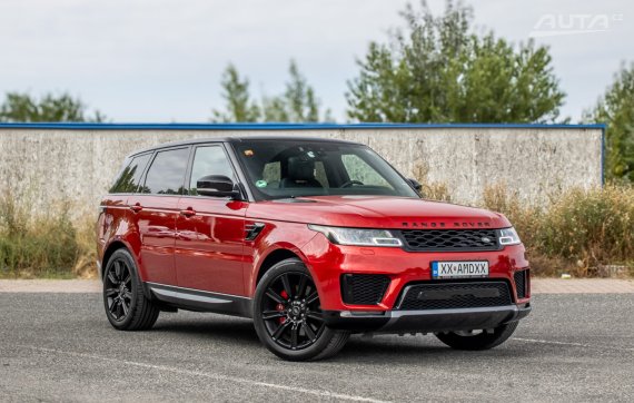 Land Rover Range Rover Sport 2.0 P400E Si4 PHEV AWD HSE 221kW AT/8 / AJ NA SPLÁTKY / PROTIÚČET 2022 červená