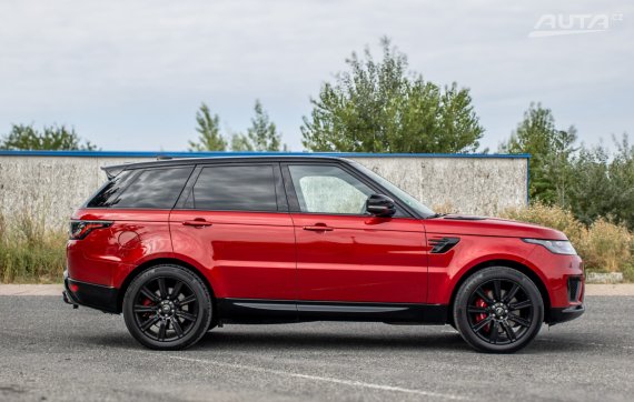 Land Rover Range Rover Sport 2.0 P400E Si4 PHEV AWD HSE 221kW AT/8 / AJ NA SPLÁTKY / PROTIÚČET 2022 červená