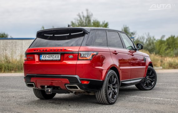 Land Rover Range Rover Sport 2.0 P400E Si4 PHEV AWD HSE 221kW AT/8 / AJ NA SPLÁTKY / PROTIÚČET 2022 červená