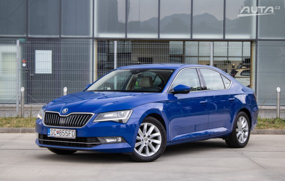 Škoda Superb 2.0 TDI Style DSG, 110kW (2019) / AJ NA SPLÁTKY / PROTIÚČET / 2019 - hlavní pohled