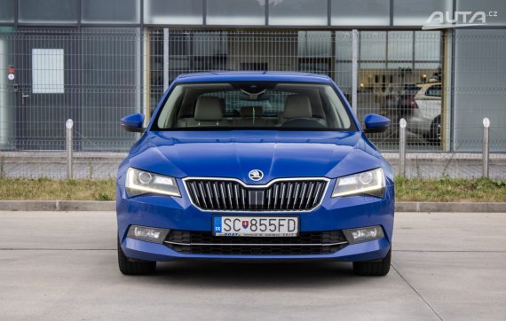 Škoda Superb 2.0 TDI Style DSG, 110kW (2019) / AJ NA SPLÁTKY / PROTIÚČET / 2019 modrá