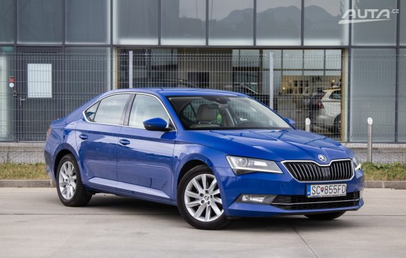 Škoda Superb 2.0 TDI Style DSG, 110kW (2019) / AJ NA SPLÁTKY / PROTIÚČET / 2019 modrá