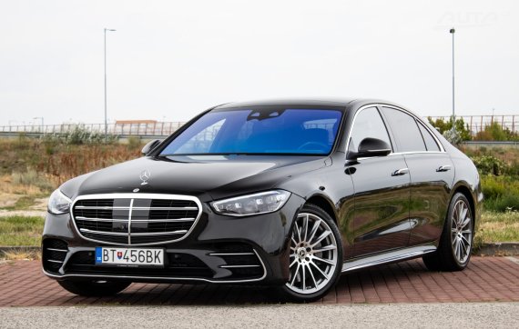 Mercedes-Benz S trieda Sedan 400d 4MATIC / 243kW / A9 / ZÁRUKA / AJ NA SPLÁTKY / PROTIÚČET