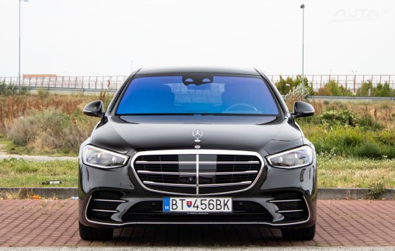 Mercedes-Benz S trieda Sedan 400d 4MATIC / 243kW / A9 / ZÁRUKA / AJ NA SPLÁTKY / PROTIÚČET 2021 černá