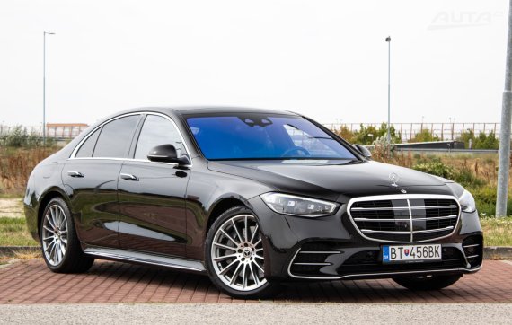 Mercedes-Benz S trieda Sedan 400d 4MATIC / 243kW / A9 / ZÁRUKA / AJ NA SPLÁTKY / PROTIÚČET 2021 černá