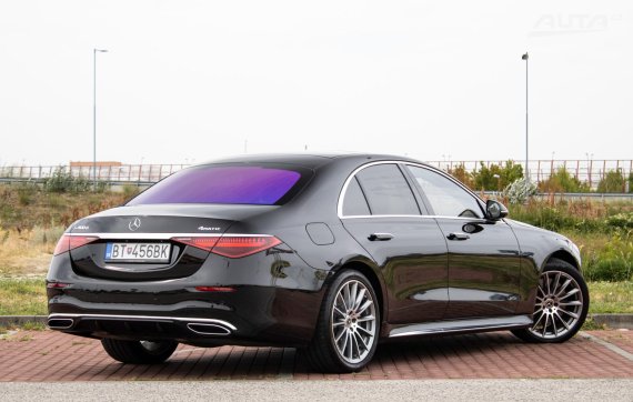 Mercedes-Benz S trieda Sedan 400d 4MATIC / 243kW / A9 / ZÁRUKA / AJ NA SPLÁTKY / PROTIÚČET 2021 černá