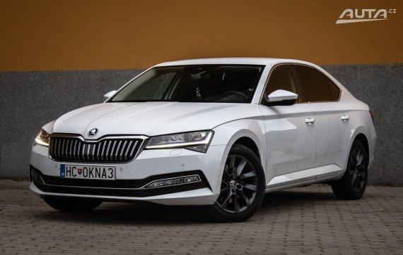 Škoda Superb 2.0 TDI SCR Style DSG, 147kW, A7 / AJ NA SPLÁTKY / PROTIÚČET / 2022 - hlavní pohled