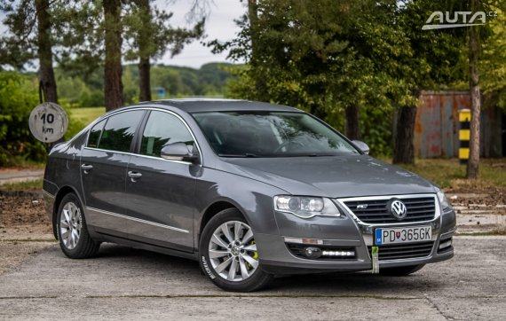 Volkswagen Passat 2.0 TDI 103kW / AJ NA SPLÁTKY / PROTIÚČET 2007 šedá