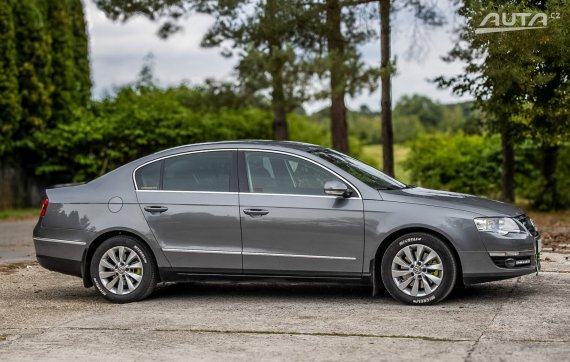 Volkswagen Passat 2.0 TDI 103kW / AJ NA SPLÁTKY / PROTIÚČET 2007 šedá