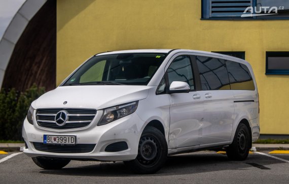 Mercedes-Benz V trieda V220 2014 RWD 120kW MT/6 / AJ NA SPLÁTKY / PROTIÚČET 2014 - hlavní pohled