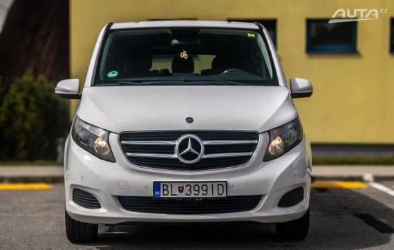 Mercedes-Benz V trieda V220 2014 RWD 120kW MT/6 / AJ NA SPLÁTKY / PROTIÚČET 2014 bílá