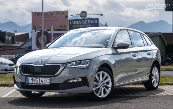 Škoda Scala 1.0 TSI Ambition / ZÁRUKA / AJ NA SPLÁTKY / PROTIÚČET 2022 - hlavní pohled