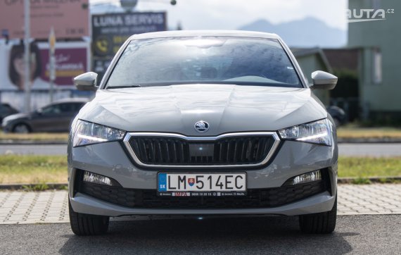 Škoda Scala 1.0 TSI Ambition / ZÁRUKA / AJ NA SPLÁTKY / PROTIÚČET 2022 šedá
