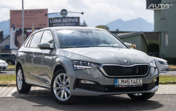 Škoda Scala 1.0 TSI Ambition / ZÁRUKA / AJ NA SPLÁTKY / PROTIÚČET 2022 šedá