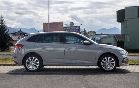 Škoda Scala 1.0 TSI Ambition / ZÁRUKA / AJ NA SPLÁTKY / PROTIÚČET 2022 šedá