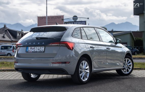 Škoda Scala 1.0 TSI Ambition / ZÁRUKA / AJ NA SPLÁTKY / PROTIÚČET 2022 šedá