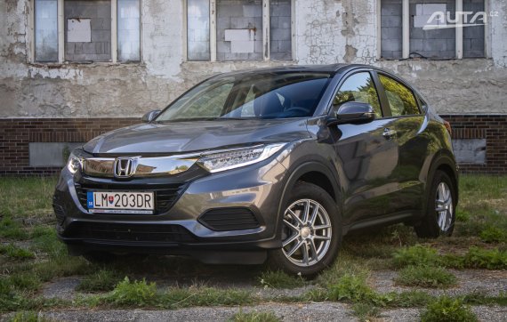 Honda HR-V 1.5 i-VTEC, 96kW (2020) / AJ NA SPLÁTKY / PROTIÚČET /