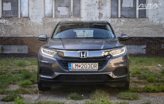 Honda HR-V 1.5 i-VTEC, 96kW (2020) / AJ NA SPLÁTKY / PROTIÚČET / 2020 šedá