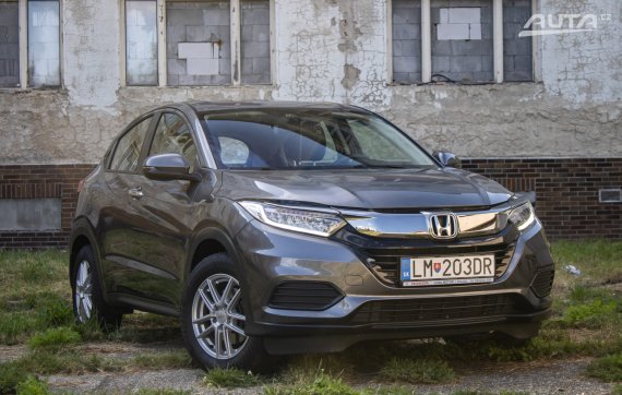 Honda HR-V 1.5 i-VTEC, 96kW (2020) / AJ NA SPLÁTKY / PROTIÚČET / 2020 šedá