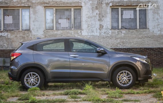 Honda HR-V 1.5 i-VTEC, 96kW (2020) / AJ NA SPLÁTKY / PROTIÚČET / 2020 šedá