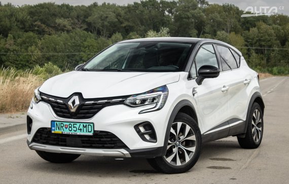 Renault Captur E-Tech PHEV Intens, 68kW, A6 / AJ NA SPLÁTKY / PROTIÚČET / 2021 - hlavní pohled