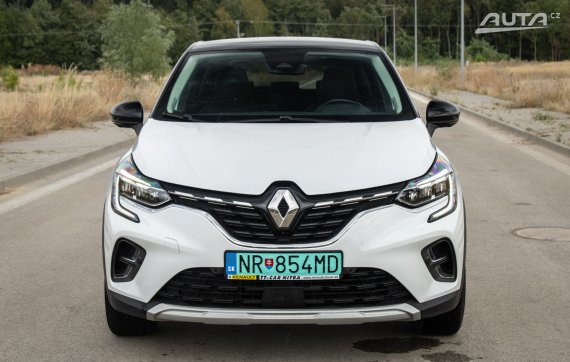 Renault Captur E-Tech PHEV Intens, 68kW, A6 / AJ NA SPLÁTKY / PROTIÚČET / 2021 bílá