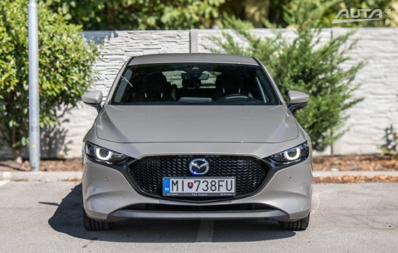 Mazda 3 e-Skyactiv 2023 Hybrid 110kW AT/6 / AJ NA SPLÁTKY / PROTIÚČET 2023 hnědá