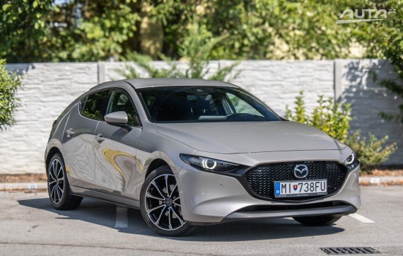 Mazda 3 e-Skyactiv 2023 Hybrid 110kW AT/6 / AJ NA SPLÁTKY / PROTIÚČET 2023 hnědá
