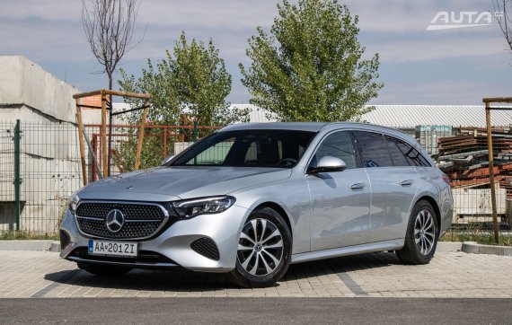 Mercedes-Benz E trieda Kombi E 200 T Avantgarde mHEV A/T, 150 kW (2024) / AJ NA SPLÁTKY / PROTIÚČ