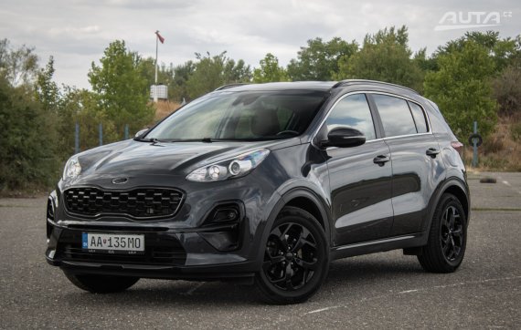 Kia Sportage 1.6 CRDi +48V MHEV Black Edition A/T, 100kW / AJ NA SPLÁTKY / PROTIÚČET 2021 - hlavní pohled