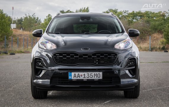 Kia Sportage 1.6 CRDi +48V MHEV Black Edition A/T, 100kW / AJ NA SPLÁTKY / PROTIÚČET 2021 šedá