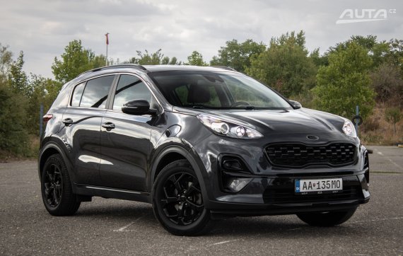 Kia Sportage 1.6 CRDi +48V MHEV Black Edition A/T, 100kW / AJ NA SPLÁTKY / PROTIÚČET 2021 šedá