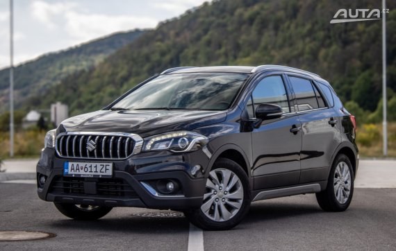 Suzuki SX4 S-cross 2019 82kW MT/5 4x4 / AJ NA SPLÁTKY / PROTIÚČET