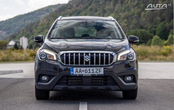 Suzuki SX4 S-cross 2019 82kW MT/5 4x4 / AJ NA SPLÁTKY / PROTIÚČET 2019 černá